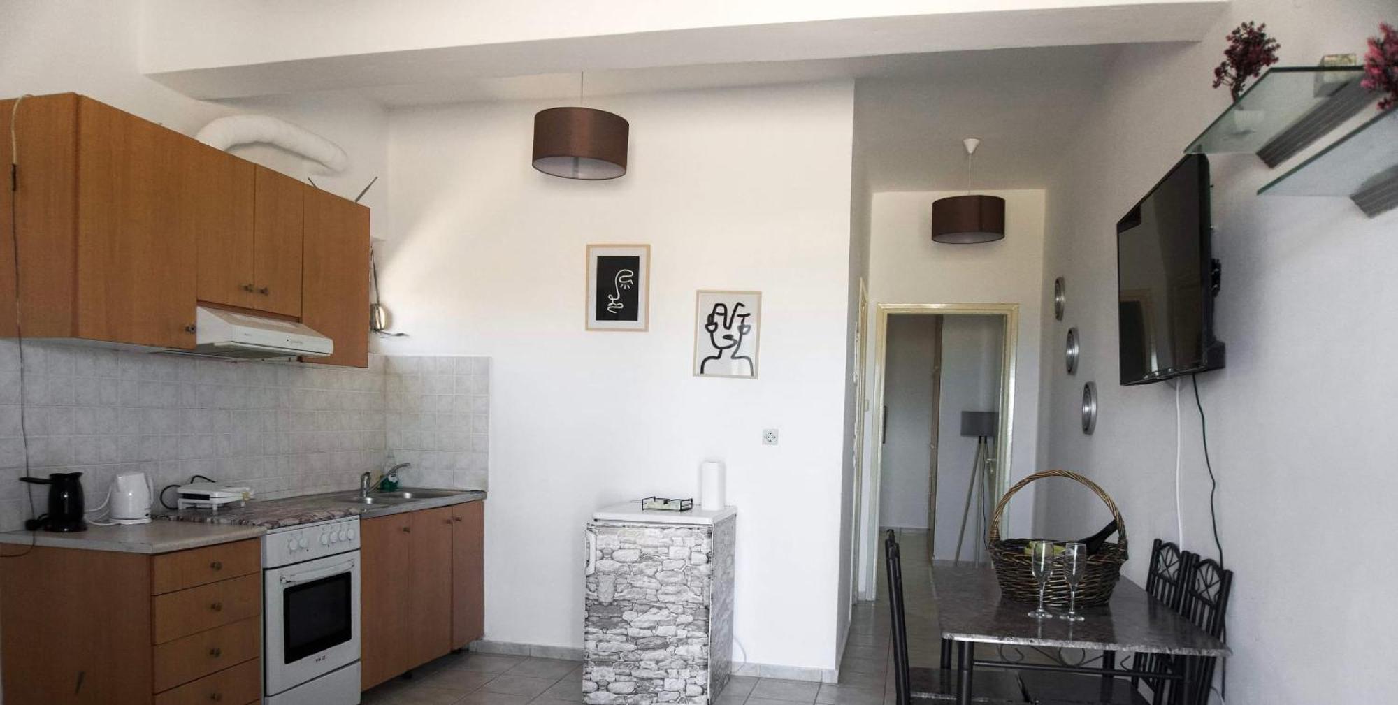 Blue Sea Apartment Adelianos Kampos Extérieur photo