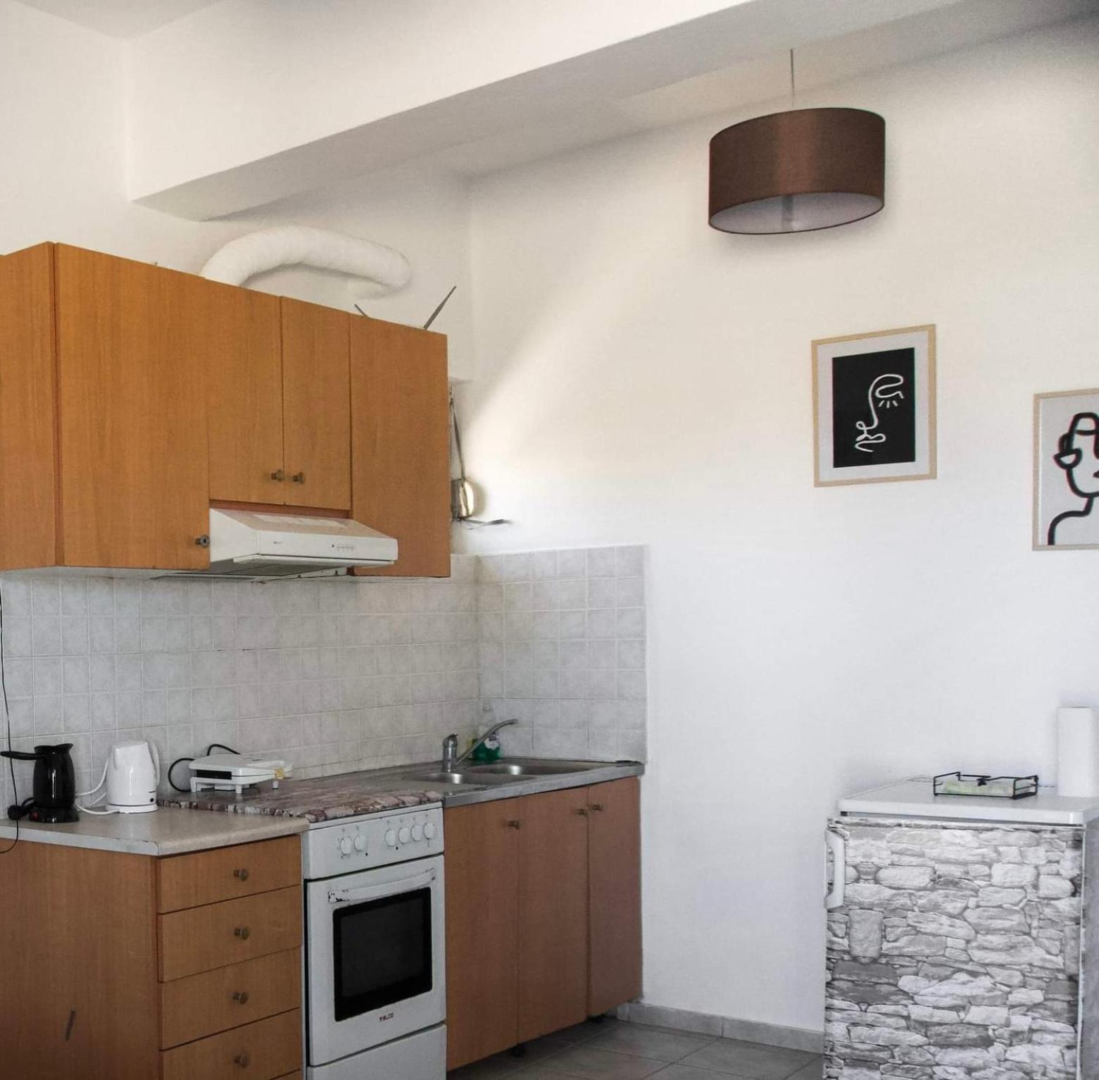 Blue Sea Apartment Adelianos Kampos Extérieur photo